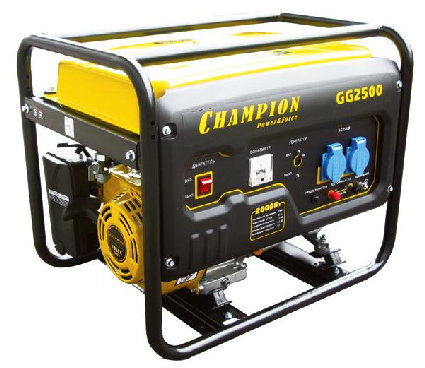 генераторы Champion GG2500