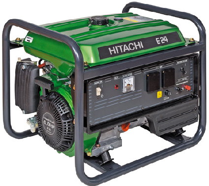 генераторы Hitachi Генератор E24